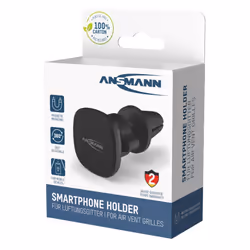 Ansmann 1700-0159 supporto per personal communication Supporto passivo Telefono cellulare/smartphone Nero