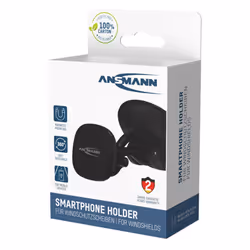 Ansmann 1700-0160 supporto per personal communication Supporto passivo Telefono cellulare/smartphone Nero - Vista aggiuntiva 2