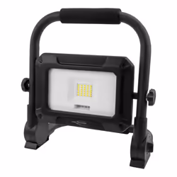 Ansmann FL20W-R, 20 W, LED, IP54, 4400 mAh, Nero, Flood work light