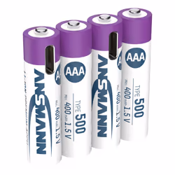 Ansmann 1311-0028 batteria per uso domestico Batteria ricaricabile Mini Stilo AAA Ioni di Litio - Vista aggiuntiva 6