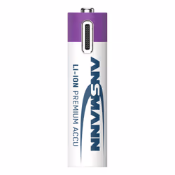 Ansmann 1311-0028 batteria per uso domestico Batteria ricaricabile Mini Stilo AAA Ioni di Litio - Vista aggiuntiva 7