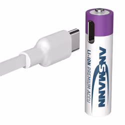 Ansmann 1311-0028 batteria per uso domestico Batteria ricaricabile Mini Stilo AAA Ioni di Litio - Vista aggiuntiva 8