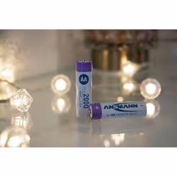 Ansmann 1312-0036 batteria per uso domestico Batteria ricaricabile Stilo AA Ioni di Litio - Vista aggiuntiva 7