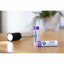 Ansmann 1312-0036 batteria per uso domestico Batteria ricaricabile Stilo AA Ioni di Litio - Vista aggiuntiva 8