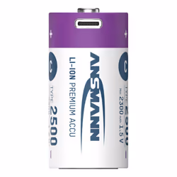 Ansmann 1313-0004 batteria per uso domestico Batteria ricaricabile C Ioni di Litio - Vista aggiuntiva 2