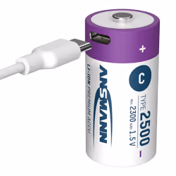 Ansmann 1313-0004 batteria per uso domestico Batteria ricaricabile C Ioni di Litio - Vista aggiuntiva 3