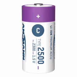 Ansmann 1313-0004 batteria per uso domestico Batteria ricaricabile C Ioni di Litio - Vista aggiuntiva 4