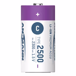 Ansmann 1313-0004 batteria per uso domestico Batteria ricaricabile C Ioni di Litio - Vista aggiuntiva 5