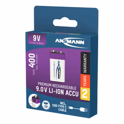 Ansmann 1315-0005 batteria per uso domestico Batteria ricaricabile 9V Ioni di Litio - Vista aggiuntiva 5