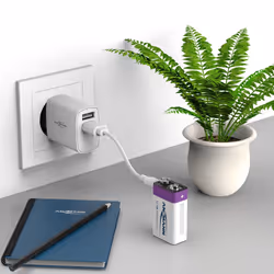 Ansmann 1315-0005 batteria per uso domestico Batteria ricaricabile 9V Ioni di Litio - Vista aggiuntiva 7