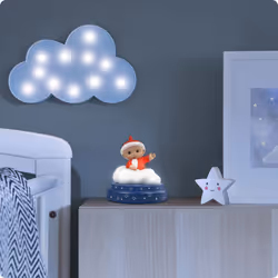 Ansmann 1800-0087 luce da notte per bambino Libera installazione Blu, Rosso, Bianco LED - Vista aggiuntiva 7