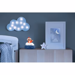 Ansmann 1800-0087 luce da notte per bambino Libera installazione Blu, Rosso, Bianco LED - Vista aggiuntiva 8