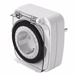 Ansmann 1260-0013, CEE 7/3, I, Bianco, Policarbonato (PC), IP44, CE