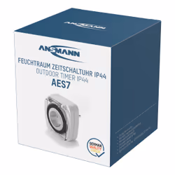 Ansmann 1260-0013 presa energia CEE 7/3 Bianco