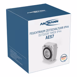 Ansmann 1260-0013 presa energia CEE 7/3 Bianco