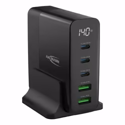 Ansmann DC5140PD, Interno, USB, Nero