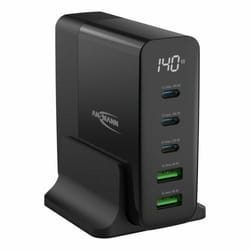 Ansmann DC5140PD Universale Nero USB Ricarica rapida Interno