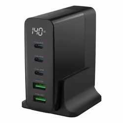 Ansmann DC5140PD Universale Nero USB Ricarica rapida Interno