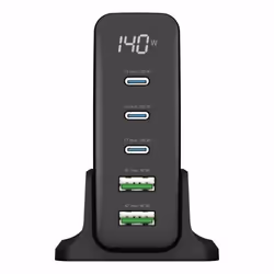 Ansmann DC5140PD Universale Nero USB Ricarica rapida Interno