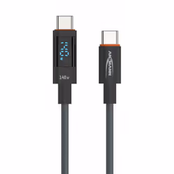 Ansmann 1700-0171 cavo USB USB 2.0 2 m USB C Antracite - Vista aggiuntiva 5