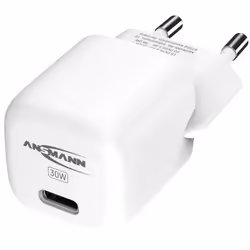 Ansmann 1001-0154, Interno, USB, 12 V, Bianco