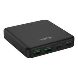 Ansmann DC465PD Ordinateur portable, Smartphone Noir Secteur Charge rapide Intérieure