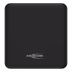 Ansmann DC465PD Ordinateur portable, Smartphone Noir Secteur Charge rapide Intérieure - Vista aggiuntiva 4