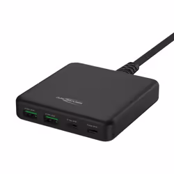 Ansmann DC465PD Ordinateur portable, Smartphone Noir Secteur Charge rapide Intérieure - Vista aggiuntiva 6