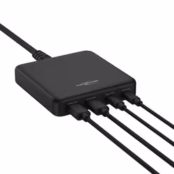 Ansmann DC465PD Ordinateur portable, Smartphone Noir Secteur Charge rapide Intérieure - Vista aggiuntiva 7