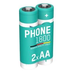 Ansmann 1312-0038 batteria per uso domestico Batteria ricaricabile Stilo AA Nichel-Metallo Idruro (NiMH)