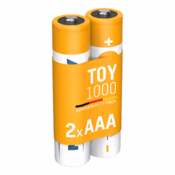 Ansmann 1311-0029, Batteria, Bianco, Giallo