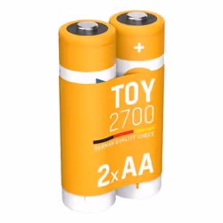 Ansmann 1312-0037, Batteria, Bianco, Giallo