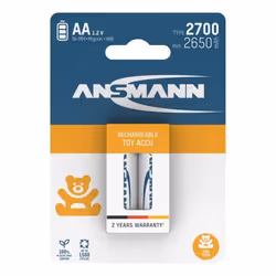 Ansmann 1312-0037 parte e accessorio per modello radiocomandato (RC) Batteria