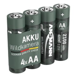 Ansmann 1322-0026 batteria per uso domestico Batteria ricaricabile Stilo AA Nichel-Metallo Idruro (NiMH)