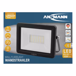 Ansmann WFL20W Nero LED 20 W - Vista aggiuntiva 8