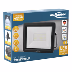 Ansmann WFL30W Nero LED 30 W - Vista aggiuntiva 7