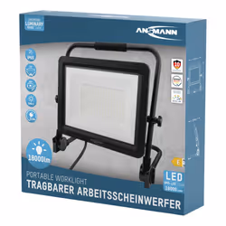 Ansmann FL150W-AC Nero LED 150 W - Vista aggiuntiva 8