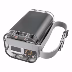 Ansmann PB4100, 40000 mAh, Polimeri di litio (LiPo), 100 W, Argento