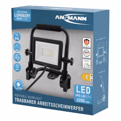 Ansmann FL20W-AC Nero LED 20 W - Vista aggiuntiva 8