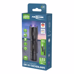 Ansmann Action 400 UV Nero Torcia elettrica UV LED - Vista aggiuntiva 8