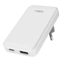 Ansmann 1001-0174 Caricabatterie per dispositivi mobili Universale Bianco AC Ricarica rapida Interno