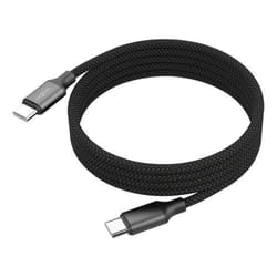 Ansmann 1700-0186 cavo USB 1,2 m USB C Nero