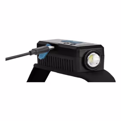 Ansmann HD240RS Nero Torcia a fascia COB LED - Vista aggiuntiva 2