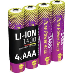 Ansmann 1311-0034 batteria ricaricabile industriale Litio 1400 mAh 1,5 V