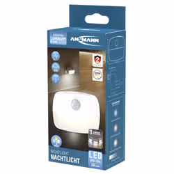 Ansmann NL30 AC Luce notturna con spina - Vista aggiuntiva 8