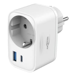 Ansmann 1001-0184 Caricabatterie per dispositivi mobili Bianco AC Ricarica rapida Interno