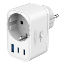 Ansmann 1001-0185 Caricabatterie per dispositivi mobili Bianco AC Ricarica rapida Interno