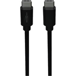 Ansmann 1700-0206 cavo USB 0,6 m USB C 480 Gbit/s Nero