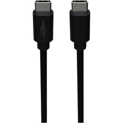 Ansmann 1700-0208 cavo USB 2 m USB C 480 Gbit/s Nero