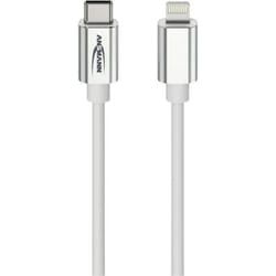 Ansmann 1700-0209 cavo Lightning 1,2 m Bianco